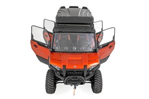 Polaris Xpedition ADV Northstar Side Windows - Rough Country - Scratch Resistant - 2024+